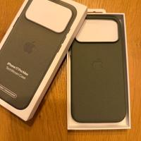 Cover originale iphone 17 pro max TechWoven