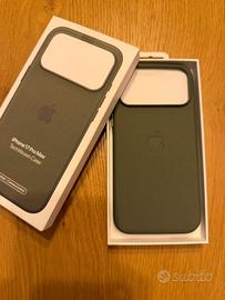 Cover originale iphone 17 pro max TechWoven