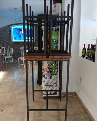 atrezzatura bar