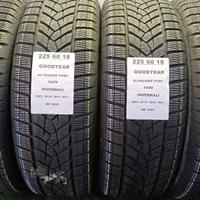 4 GOMME 225 60 18 GOODYEAR INV RIF3693