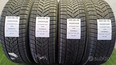4 GOMME 225 60 18 GOODYEAR INV RIF3693