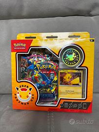 Pokemon day 2026 - 30 anniversario - 20 box