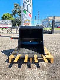 Benna da scavo 27-38 q.li 500 mm - peso 90 kg