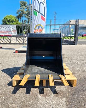 Benna da scavo 27-38 q.li 500 mm - peso 90 kg