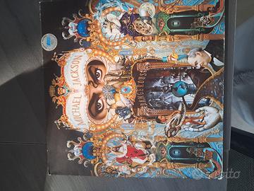 disco in vinile LP Dangerous  - Michael Jackson 