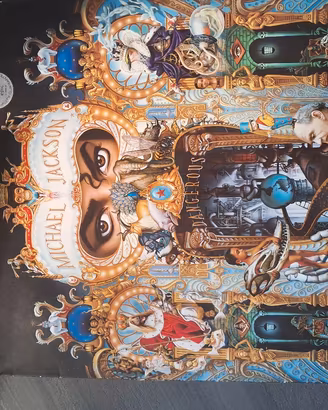 disco in vinile LP Dangerous  - Michael Jackson 