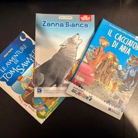 Set 3 libri d’avventura