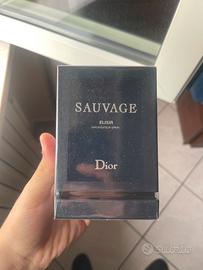 Dior sauvage elixir 100ml