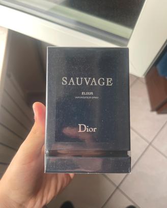 Dior sauvage elixir 100ml