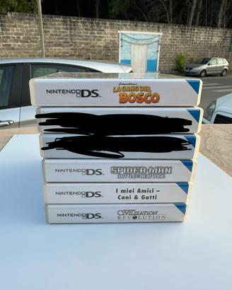 Lotto Giochi Nintendo DS