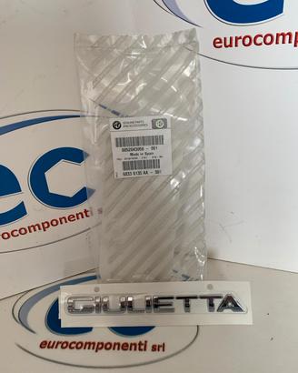 52043056 Logo originale Alfa Romeo Giulietta