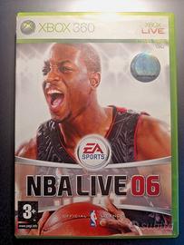 NBA Live 06 - Microsoft Xbox 360