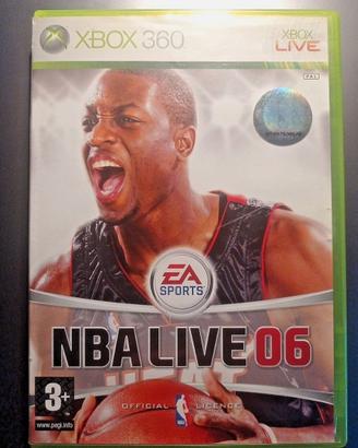 NBA Live 06 - Microsoft Xbox 360