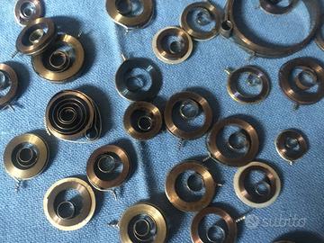 Corde acciaio per sveglie ed orologi a carica