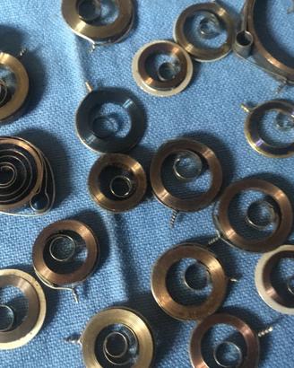 Corde acciaio per sveglie ed orologi a carica