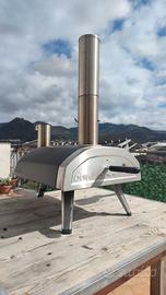 Ooni Fyra 12 Forno Pizza Portatile A Pellet +pale