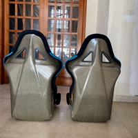 Sedili carbonio kevlar momo
