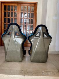 Sedili carbonio kevlar momo