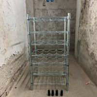 Portabottiglie ikea omar