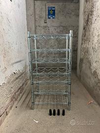 Portabottiglie ikea omar