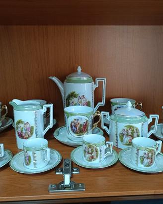 Servizio da tè e caffè completo  anni '50 