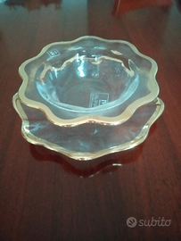 Cestino porta dolci dipinto a mano