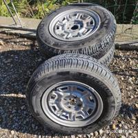 cerchi cromodora  13 fiat originali con pneumatici