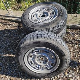 cerchi cromodora  13 fiat originali con pneumatici