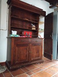 Mobile credenza in legno