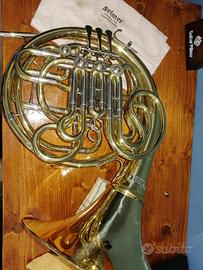 Corno sib/fa Briz Mod.800 con custodia