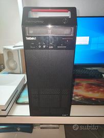 CASE LENOVO+ALIMENTATORE 200W