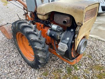 Motocoltivattore pasquali diesel avv elettrico