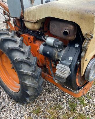 Motocoltivattore pasquali diesel avv elettrico