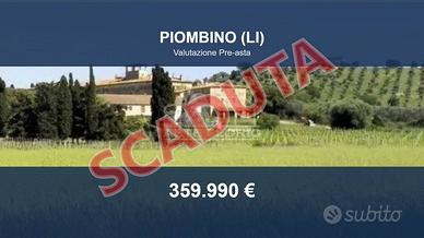 Immobile in asta di 49 m² a Piombino