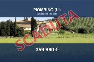 Immobile in asta di 49 m² a Piombino