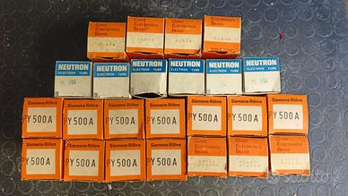 32 valvole termoioniche