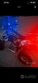 Quad Polaris predator 500 E