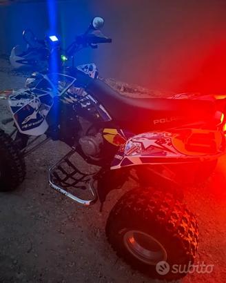 Quad Polaris predator 500 E