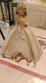 arredamento  bambola da restauro 