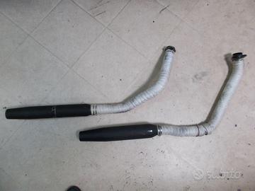 harley davidson shovelhead scarico