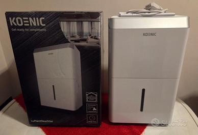 Deumidificatore Koenic 203424 20 l/24h 150 m³