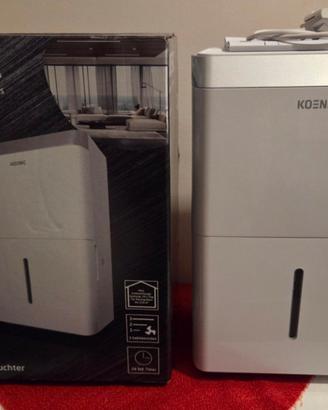 Deumidificatore Koenic 203424 20 l/24h 150 m³