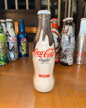 Lotto 6 bottiglie Coca-Cola Designer Collection