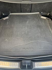 Vasca baule, protezione bagagliaio Alfa Giulia