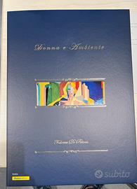 Litografia De Pistoris - DONNA E AMBIENTE