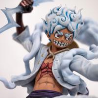 statua luffy gear 5th