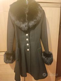 Cappotto in lana Flavio Castellani