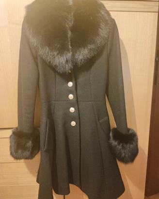 Cappotto in lana Flavio Castellani