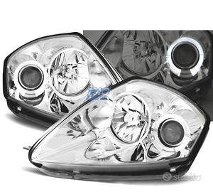 FARI PER MITSUBISHI ECLIPSE 00-05 OCCHI ANGEL CROM