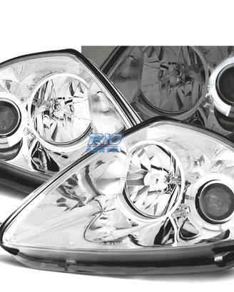 FARI PER MITSUBISHI ECLIPSE 00-05 OCCHI ANGEL CROM